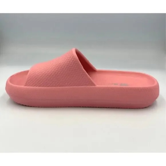 32 Degrees Pool Cushion Slides Slip On Shoes Lightweight Womens Medium 7.5-8.5 - Picture 3 of 4
